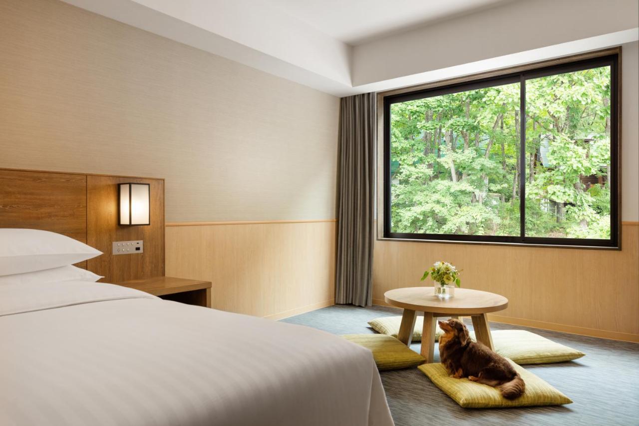 Отель Courtyard By Marriott Хакуба-Мура Экстерьер фото